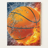 Basket flamboyant (Dos)