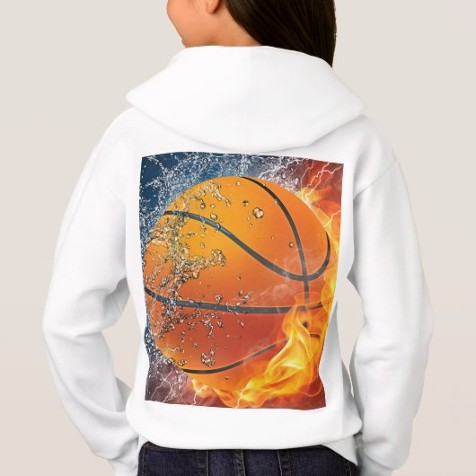 Basket flamboyant (Dos)