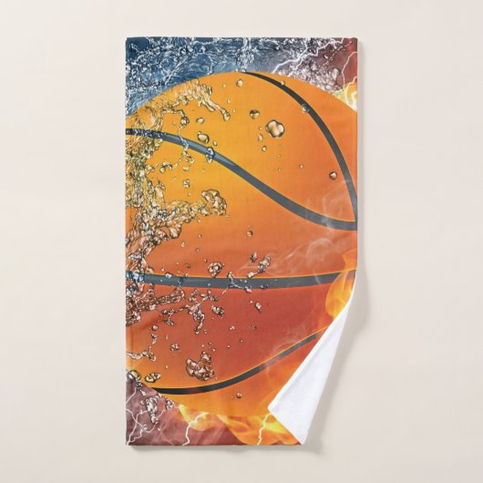 Basket flamboyant (Serviette à main)