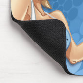 Basket Gir Pin-up Muismat (Hoek)