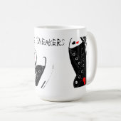 Basket Love Café Mug (Devant droit)