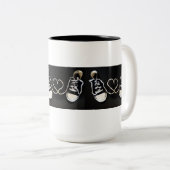 Basket Love Mug (Devant droit)