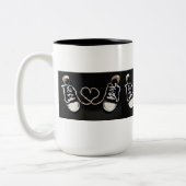 Basket Love Mug (Gauche)