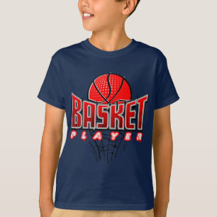 Basket Player T-shirt