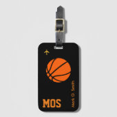 Basket Player's Bagagelabel (Voorkant (verticaal))
