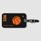 Basket Player's Bagagelabel (Voorkant (horizontaal))