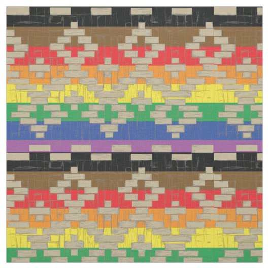 Basket Pride Stof (Swatch)