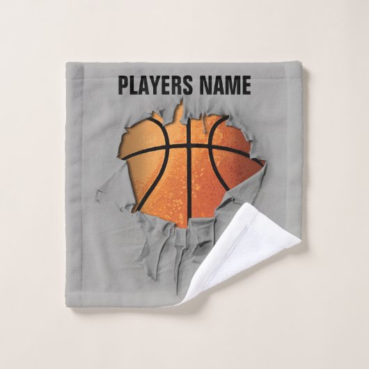 Basket tordu (Gant de toilette)