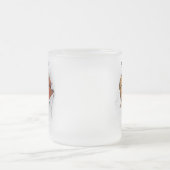 Basket tordu Frosted Glass Mug (Centre)