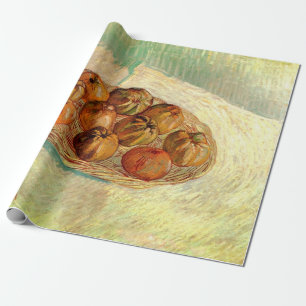 Basket van Apples aan Pissarro door Vincent van Go Cadeaupapier