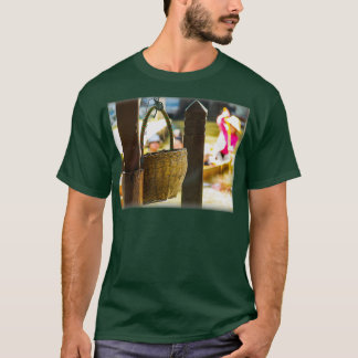 Basket van Khlong Ong Ang Canai Bangkok T-shirt