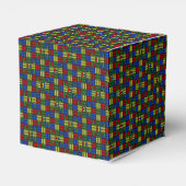 Basket Weave Bedankdoosjes (Achterkant)