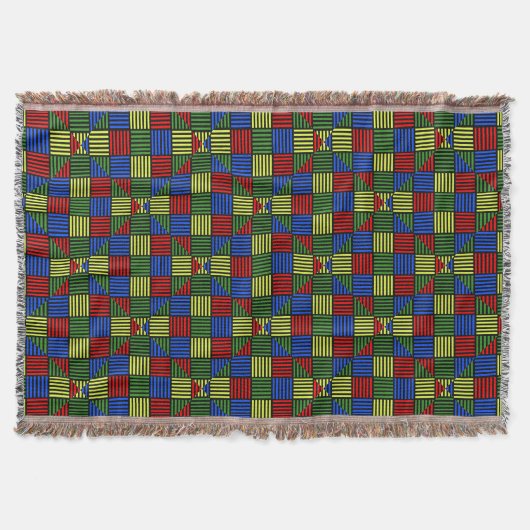 Basket Weave Deken (Voorkant)