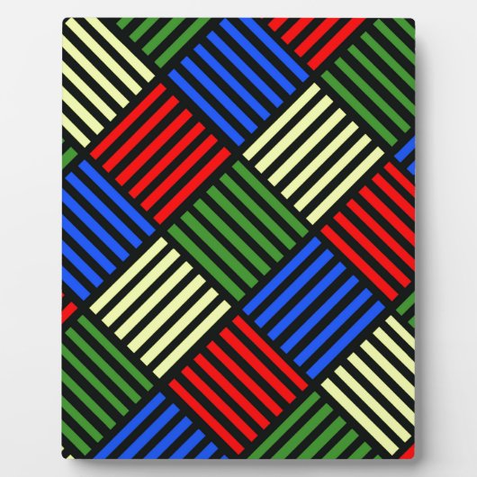 Basket Weave Fotoplaat (Voorkant)