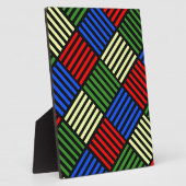 Basket Weave Fotoplaat (Zijkant)