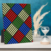 Basket Weave Fotoplaat (Zijkant)