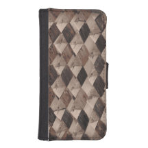 Basket Weave iPhone 5/5s Wallettas