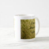 Basket Weave Koffiemok (Voorkant rechts)