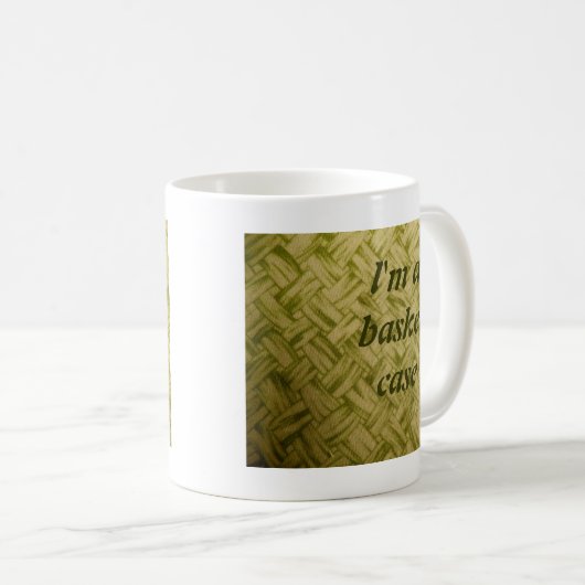 Basket Weave Koffiemok (Voorkant rechts)