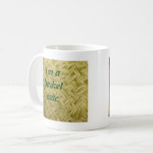 Basket Weave Koffiemok (Voorkant links)