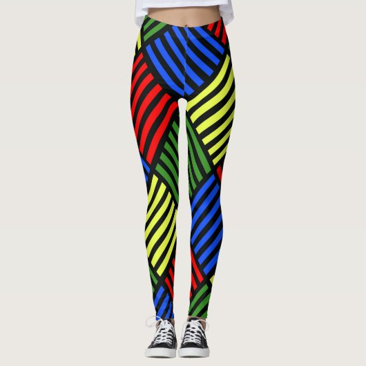 Basket Weave Leggings (Voorkant)