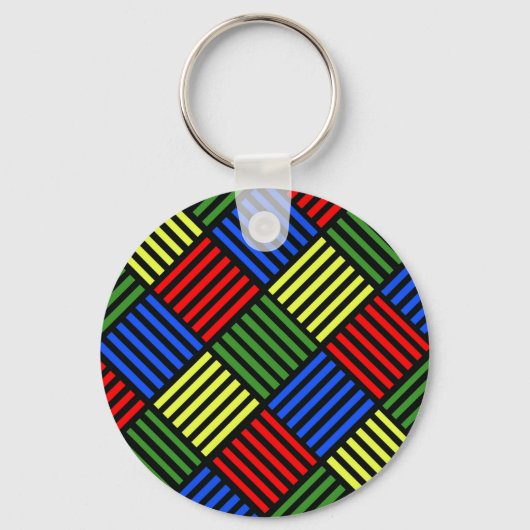 Basket Weave Sleutelhanger (Voorkant)