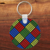 Basket Weave Sleutelhanger (Voorkant)