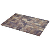 Basket Weave Snijplank (Hoek)