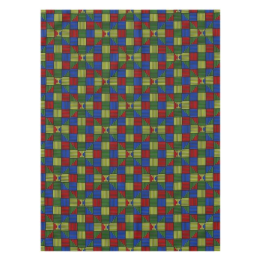 Basket Weave Tafelkleed (Voorkant)