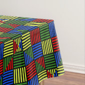 Basket Weave Tafelkleed (Voorbeeld)