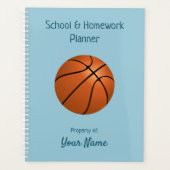 Basketaball - Schoolplanner - HAMbyWG Planner (Voorkant)