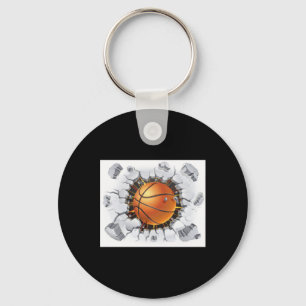 Basketbal 1 sleutelhanger