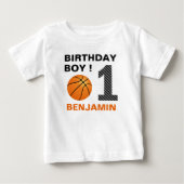 Basketbal 1e verpartij (Voorkant)