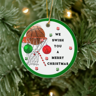Basketbal 2023 Aandenken Keramiek Ornament