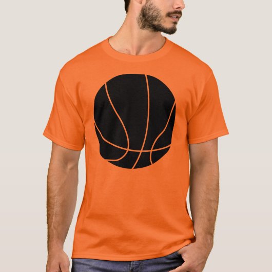 basketbal 2 t-shirt (Voorkant)