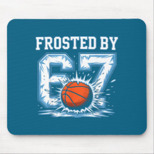 Basketbal 6 Mat 7 67 Winter Zeven Zes Lach Muismat