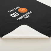 Basketbal 7 foto collage fleece deken (3/4)