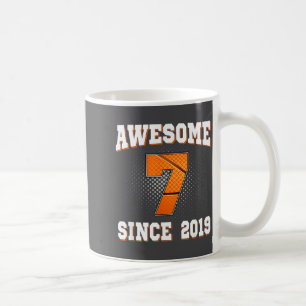 Basketbal 7e 2019 7 oude jaren sinds Meme Koffiemok