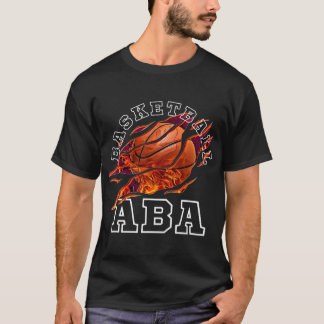 Basketbal Aba Bal Liefhebber Sport Fan Nieuwigheid T-shirt