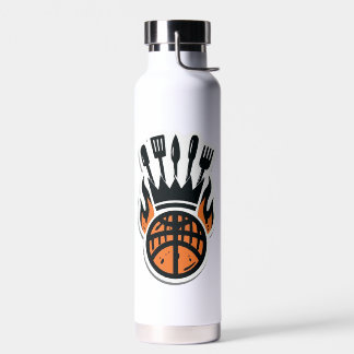 Basketbal & achtertuin-BBQ Waterfles