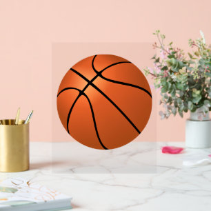 Basketbal Acryl Teken Bord