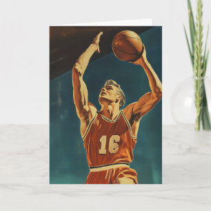 basketbal actie schot