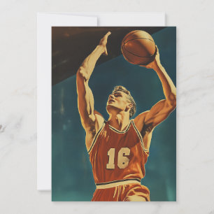  basketbal actie schot kaart