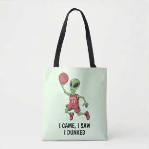 Basketbal Alien Draagtas