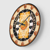 Basketbal All Net Grote Klok (Hoek)