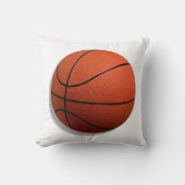 Basketbal Amerikaans MoJo Kussen (Voorkant)