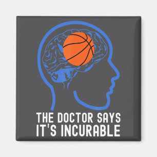Basketbal Bal Mri Mannen Jongens Meisjes Magneet