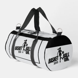 Basketbal, basketbalspeler Meisje, Team, Gift Plunjezak