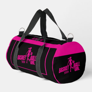 Basketbal, basketbalspeler Meisje, Team, Gift Plunjezak
