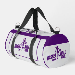 Basketbal, basketbalspeler Meisje, Team, Gift Plunjezak
